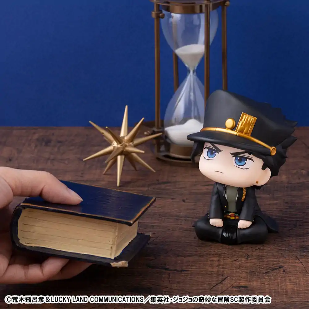 JoJo´s Bizarre Adventure Part 03: Stardust Crusaders Look Up PVC Statue Jotaro Kujo & Dio 11 cm (with gift) Produktfoto