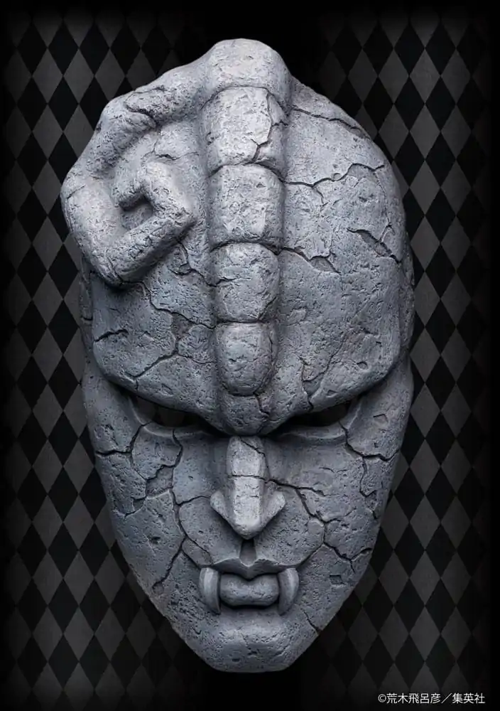 JoJo's Bizarre Adventure Part 1: Phantom Blood Statue 1/1 Chozo Art Collection Stone Mask 25 cm termékfotó