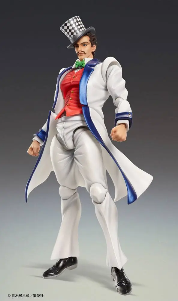 JoJo's Bizarre Adventure Part 1: Phantom Blood SAS Actionfigur Chozokado (Will A Zeppeli) 16 cm Produktfoto