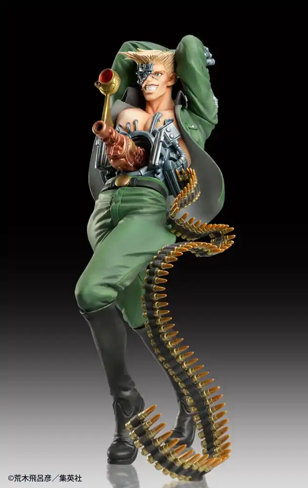 JoJo's Bizarre Adventure Part 2 : Battle Tendency Legend PVC Statue Rudol von Stroheim 18 cm termékfotó