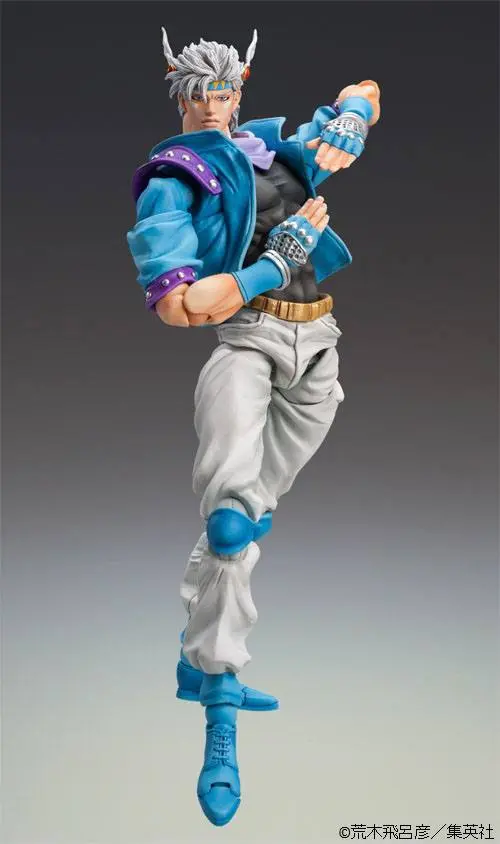 JoJo's Bizarre Adventure Part 2: Battle Tendency SAS Actionfigur Chozokado (Caesar Anthonio Zeppeli Second) 16 cm Produktfoto