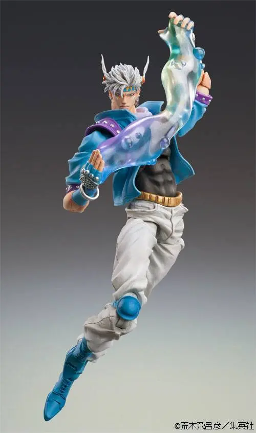 JoJo's Bizarre Adventure Part 2: Battle Tendency SAS Actionfigur Chozokado (Caesar Anthonio Zeppeli Second) 16 cm Produktfoto
