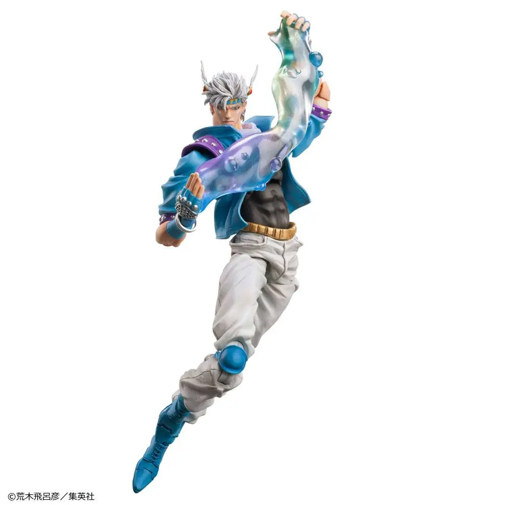 JoJo's Bizarre Adventure Part 2: Battle Tendency SAS Actionfigur Chozokado (Caesar Anthonio Zeppeli Second) 16 cm Produktfoto