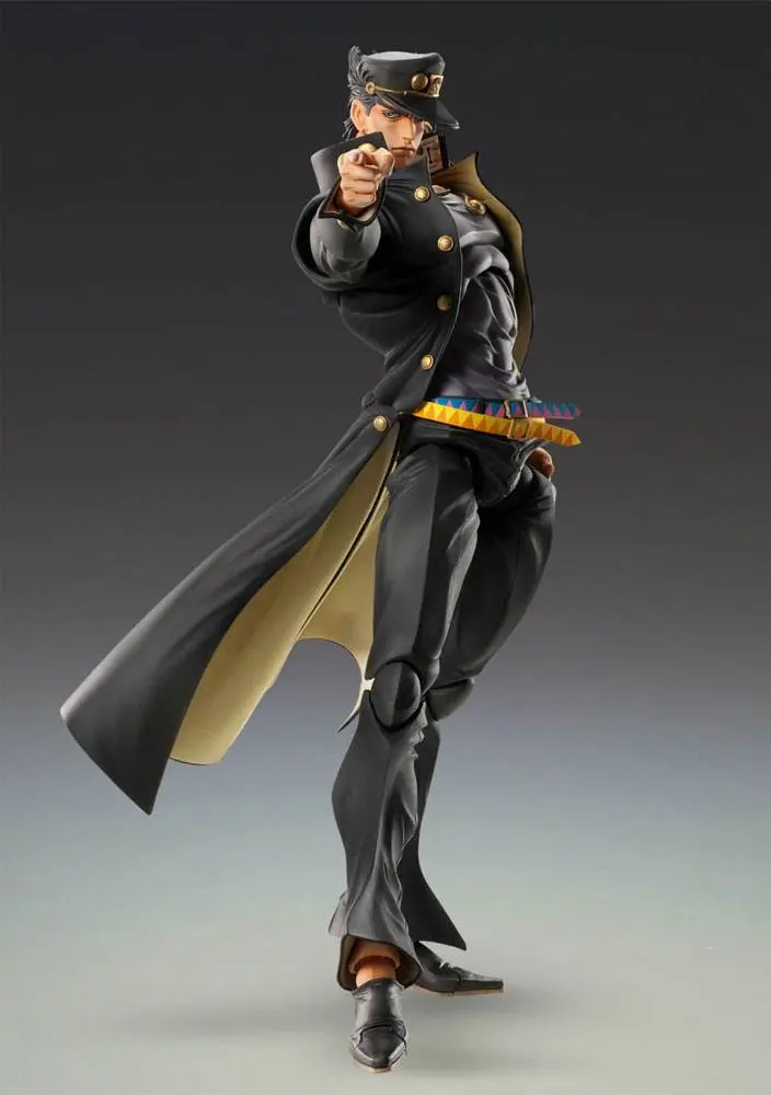 JoJo's Bizarre Adventure Part 3: Stardust Crusaders Chozokado BIG Actionfigur Jotaro Kujo 25 cm termékfotó