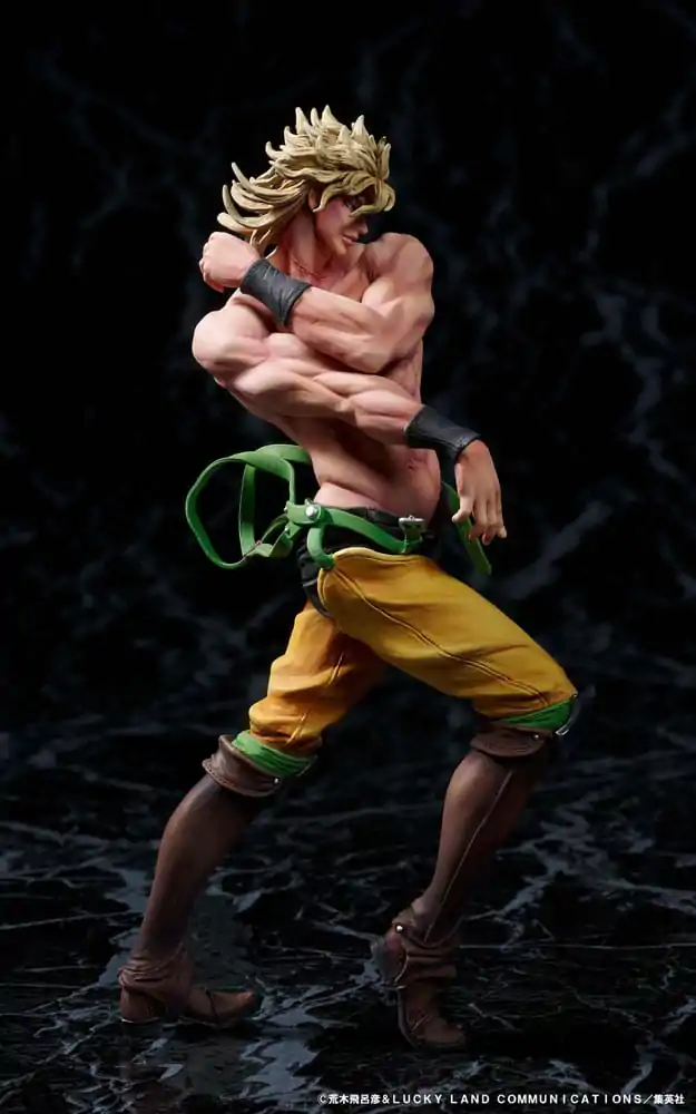 JoJo's Bizarre Adventure Part 3 Stardust Crusaders PVC Statue Shadow Dio 16 cm termékfotó