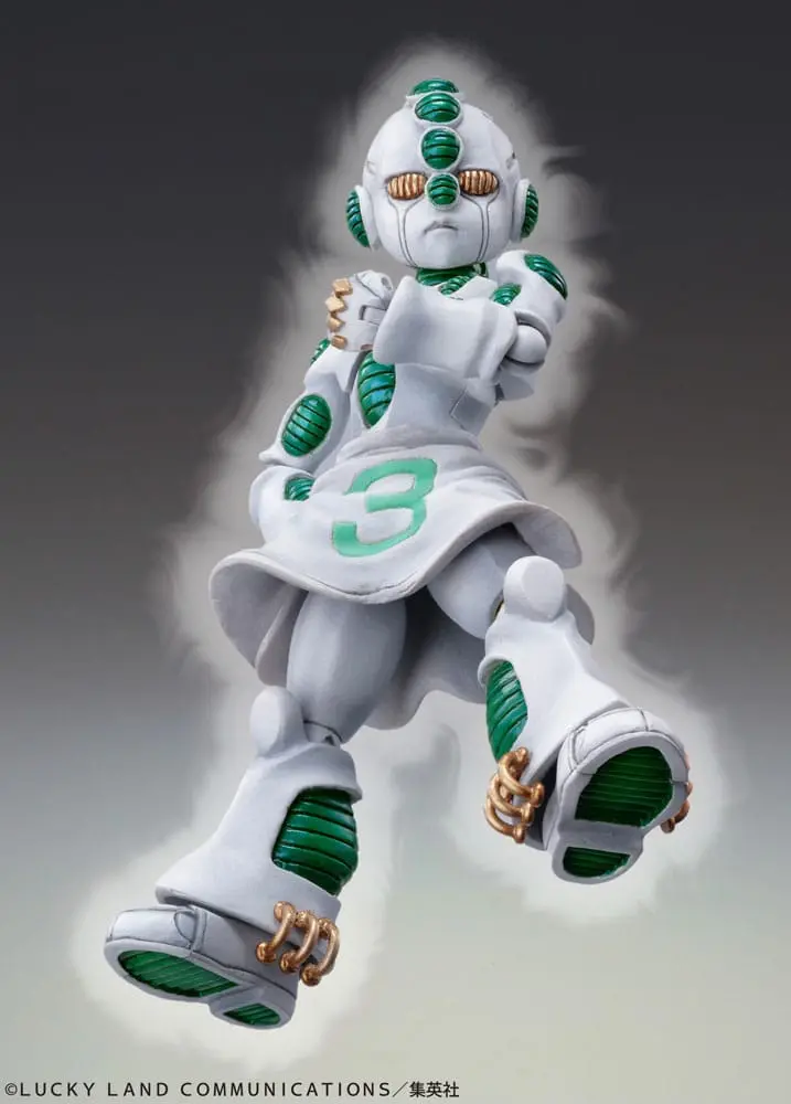 JoJo's Bizarre Adventure Part 4: Diamond is unbreakable Actionfigur Statue Chozokado Ec (Act 2) & Ec (Act 3) (re-run) 8 cm termékfotó