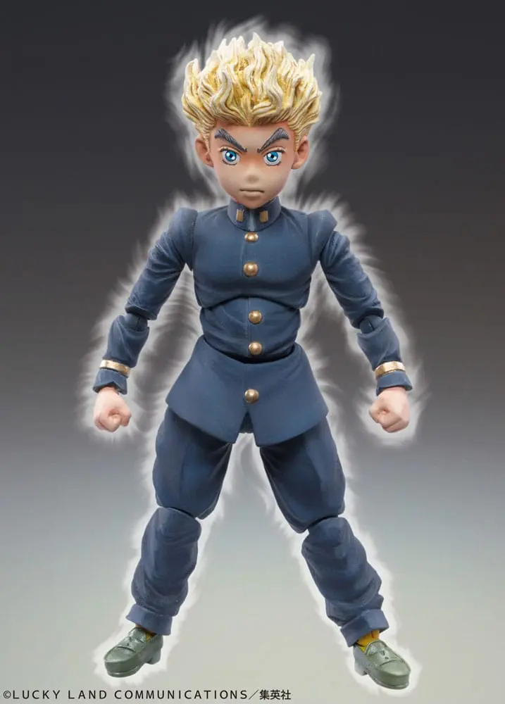 JoJo's Bizarre Adventure Part 4: Diamond is unbreakable Actionfigur Statue Chozokado Koichi Hirose & Ec (Act 1) (re-run) 9 cm termékfotó