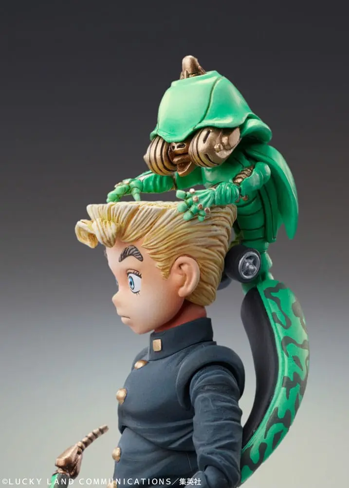 JoJo's Bizarre Adventure Part 4: Diamond is unbreakable Actionfigur Statue Chozokado Koichi Hirose & Ec (Act 1) (re-run) 9 cm termékfotó