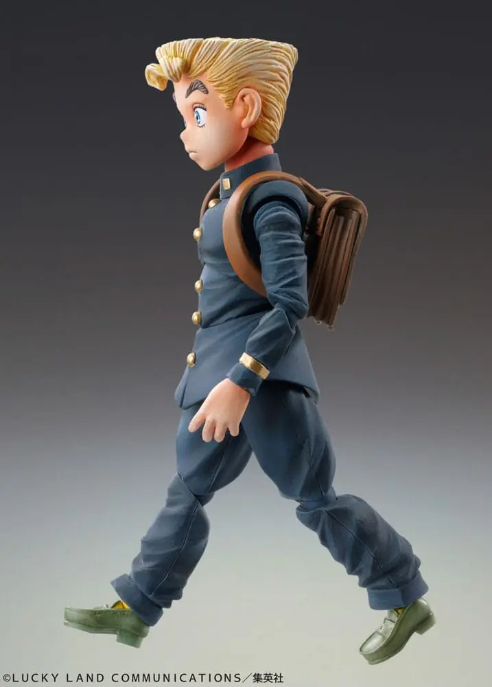 JoJo's Bizarre Adventure Part 4: Diamond is unbreakable Actionfigur Statue Chozokado Koichi Hirose & Ec (Act 1) (re-run) 9 cm termékfotó