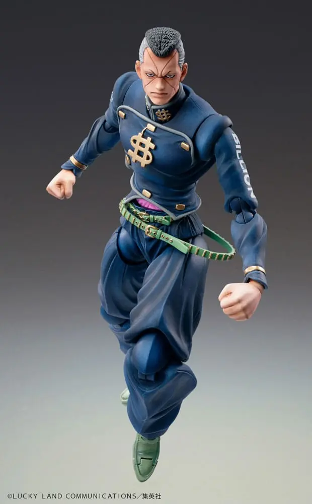 JoJo's Bizarre Adventure Part 4: Diamond is unbreakable Actionfigur Chozokado (Okuyasu Nijimura) (3rd-run) 15 cm termékfotó