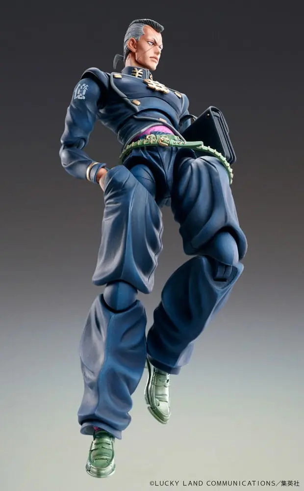 JoJo's Bizarre Adventure Part 4: Diamond is unbreakable Actionfigur Chozokado (Okuyasu Nijimura) (3rd-run) 15 cm termékfotó