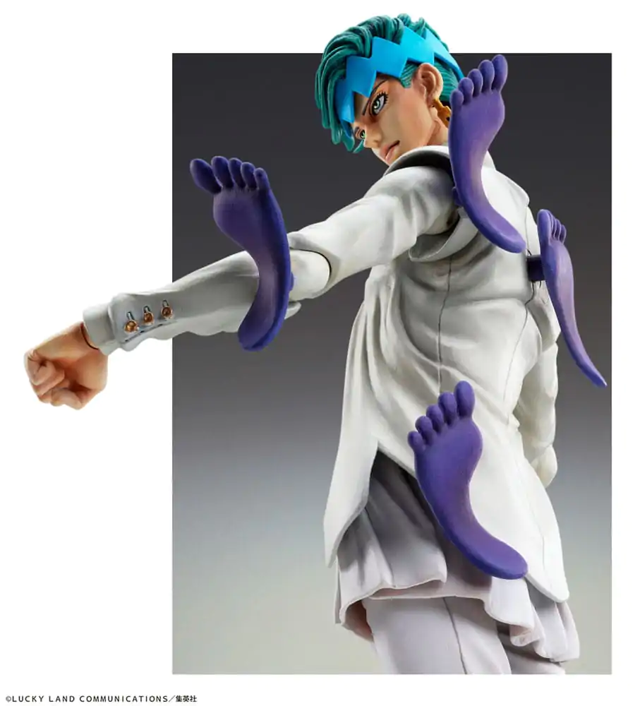 JoJo's Bizarre Adventure Part 4: Diamond is unbreakable Actionfigur Chozokado Rohan Kishibe Ver. 2 15 cm termékfotó