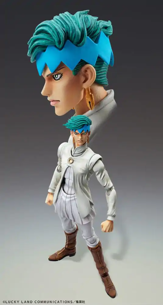 JoJo's Bizarre Adventure Part 4: Diamond is unbreakable Actionfigur Chozokado Rohan Kishibe Ver. 2 15 cm termékfotó