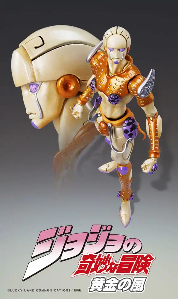 JoJo's Bizarre Adventure Part 5: Golden Wind Actionfigur Chozokado G·E (3rd-run) 15 cm termékfotó