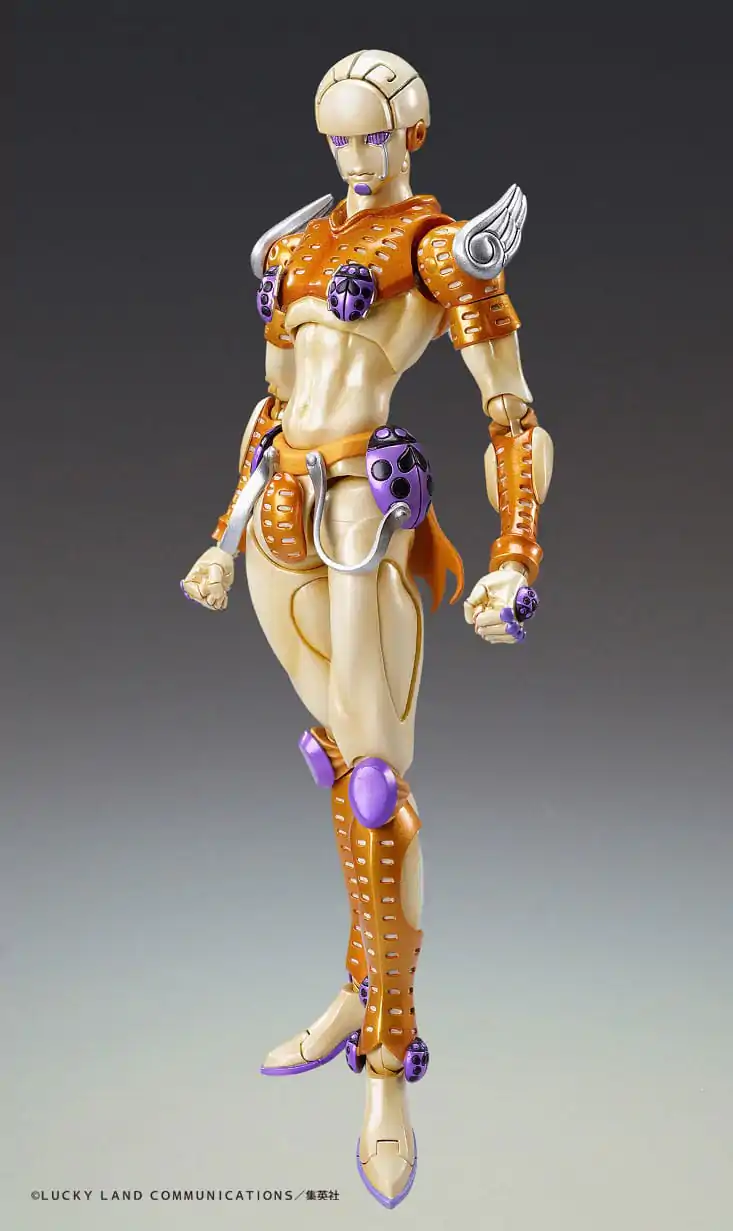 JoJo's Bizarre Adventure Part 5: Golden Wind Actionfigur Chozokado G·E (3rd-run) 15 cm termékfotó