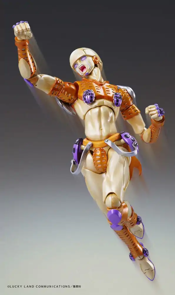 JoJo's Bizarre Adventure Part 5: Golden Wind Actionfigur Chozokado G·E (3rd-run) 15 cm termékfotó