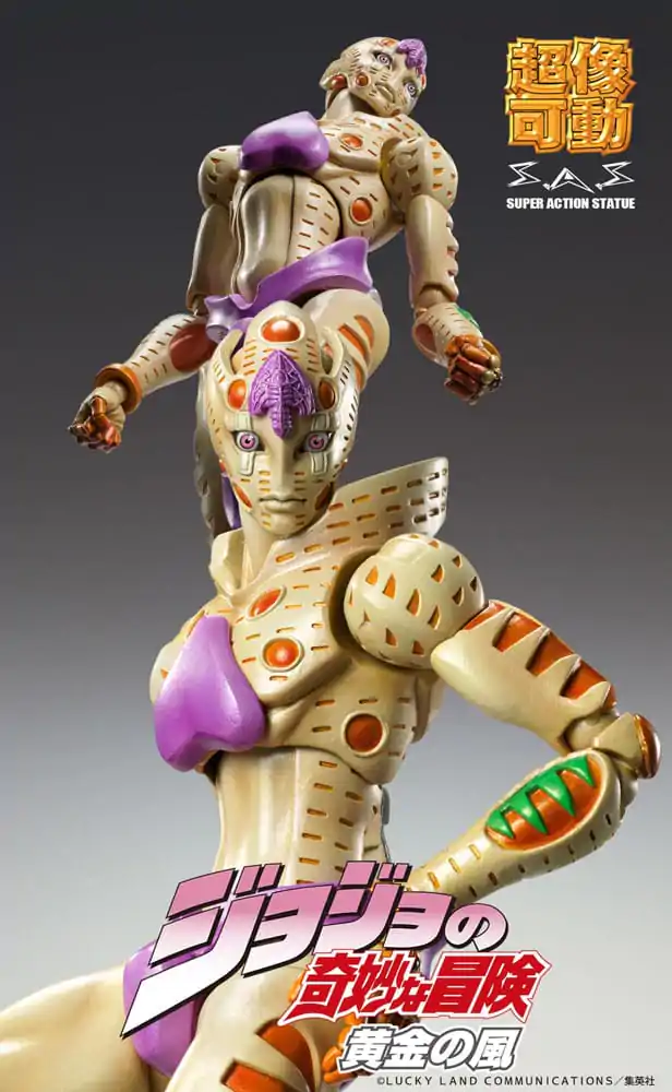 JoJo's Bizarre Adventure Part 5: Golden Wind Action Figur Chozokado G·E·R 16 cm Produktfoto