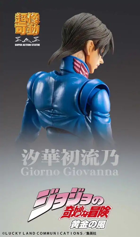 JoJo's Bizarre Adventure Part 5: Golden Wind Action Figur Chozokado Giorno Giovanna Second 15 cm Produktfoto