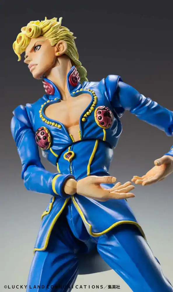 JoJo's Bizarre Adventure Part 5: Golden Wind Action Figur Chozokado Giorno Giovanna Second 15 cm Produktfoto