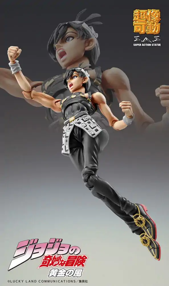 JoJo's Bizarre Adventure Part 5: Golden Wind Actionfigur Chozokado (Narancia Ghirga & As Ver. Black) 15 cm termékfotó