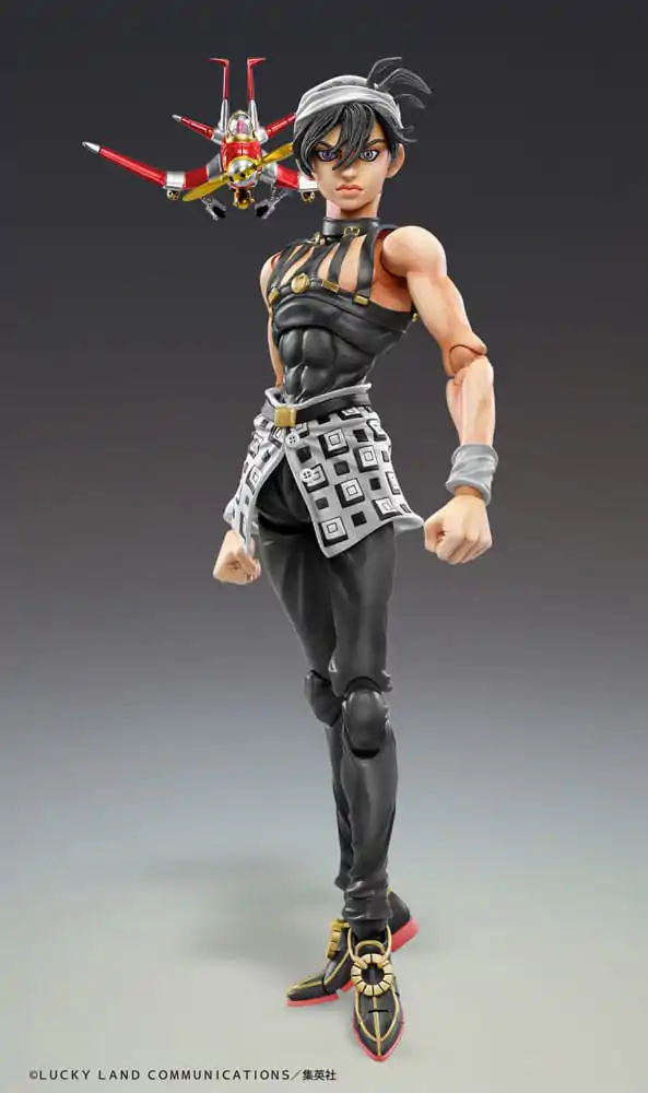 JoJo's Bizarre Adventure Part 5: Golden Wind Actionfigur Chozokado (Narancia Ghirga & As Ver. Black) 15 cm termékfotó