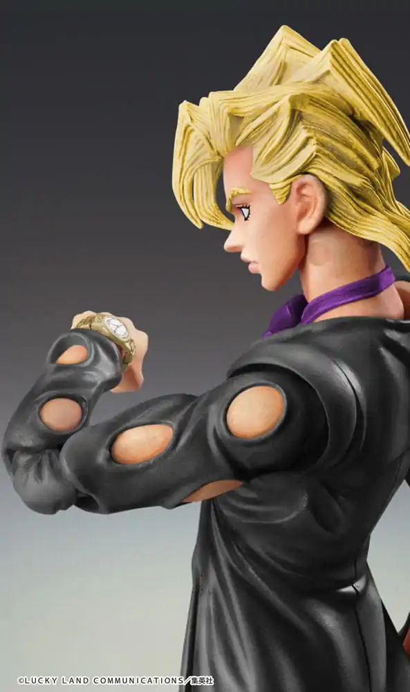 JoJo's Bizarre Adventure Part 5: Golden Wind Actionfigur Chozokado (Pannacotta Fugo Ver. Black) 15 cm termékfotó