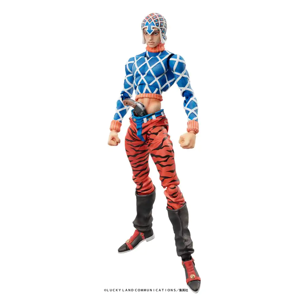 JoJo's Bizarre Adventure Part 5 Statue Legend PVC Statue Chozokado Guido Mista & S P (re-run) 15 cm termékfotó