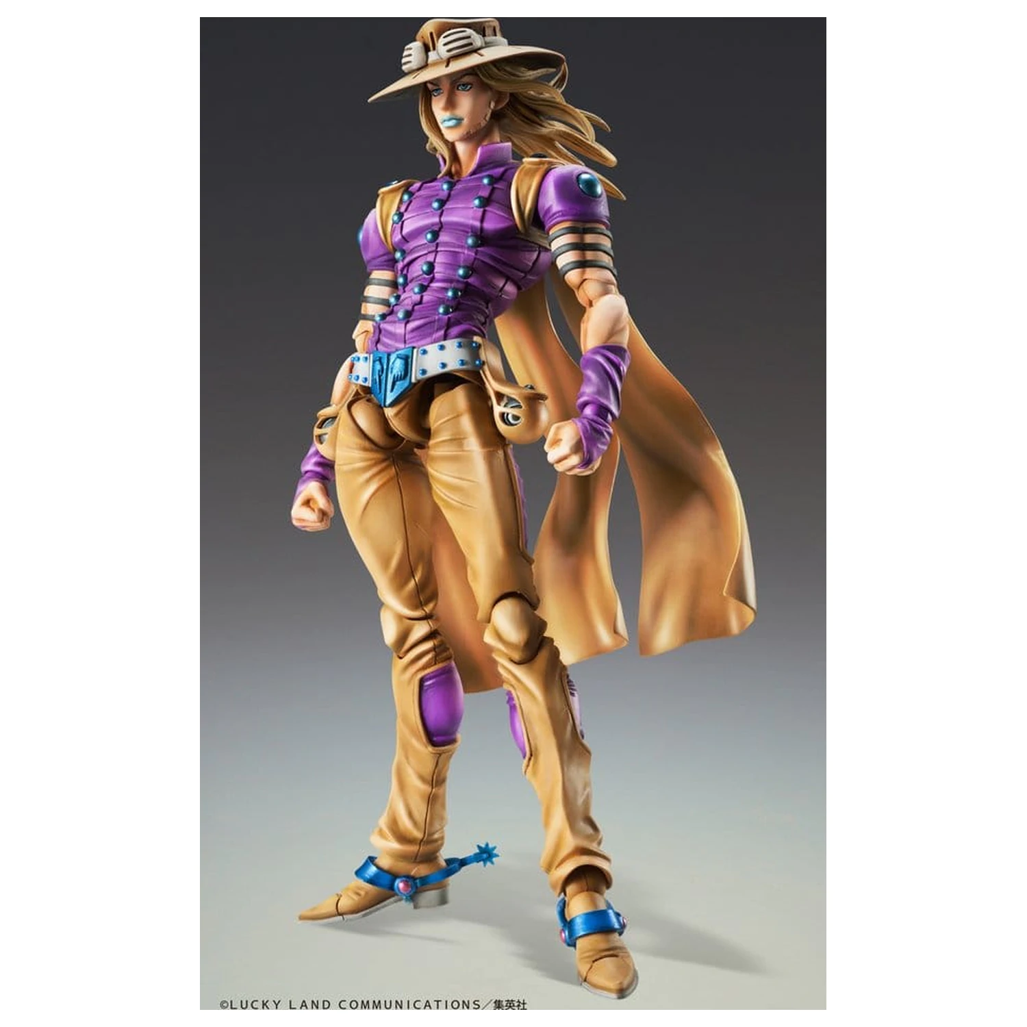 JoJo's Bizarre Adventure Part 7: Steel Ball Run Super Action Action-Figur Chozokado Gyro Zeppeli Ver.1.5 16 cm Produktfoto
