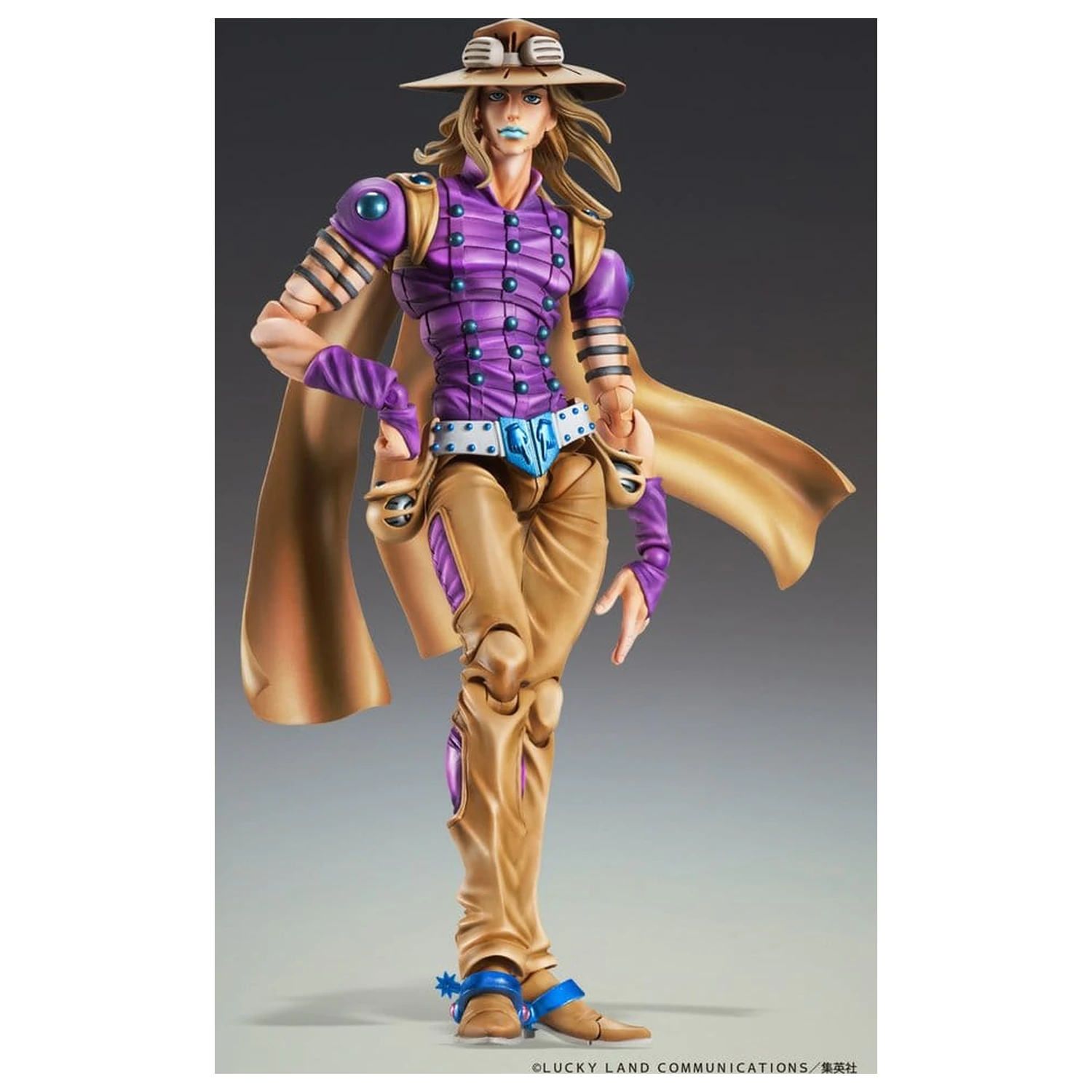 JoJo's Bizarre Adventure Part 7: Steel Ball Run Super Action Action-Figur Chozokado Gyro Zeppeli Ver.1.5 16 cm Produktfoto