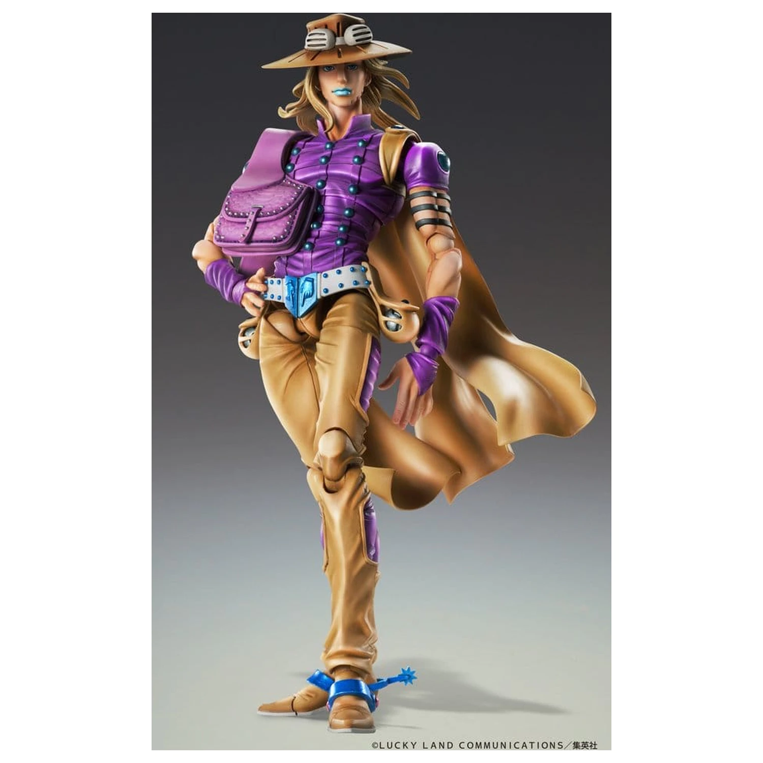 JoJo's Bizarre Adventure Part 7: Steel Ball Run Super Action Action-Figur Chozokado Gyro Zeppeli Ver.1.5 16 cm Produktfoto