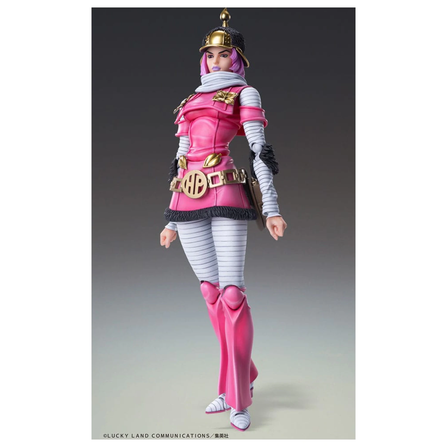 JoJo's Bizarre Adventure Part 7: Steel Ball Run Super Action Actionfigur Chozokado (Hot Pants) 16 cm Produktfoto