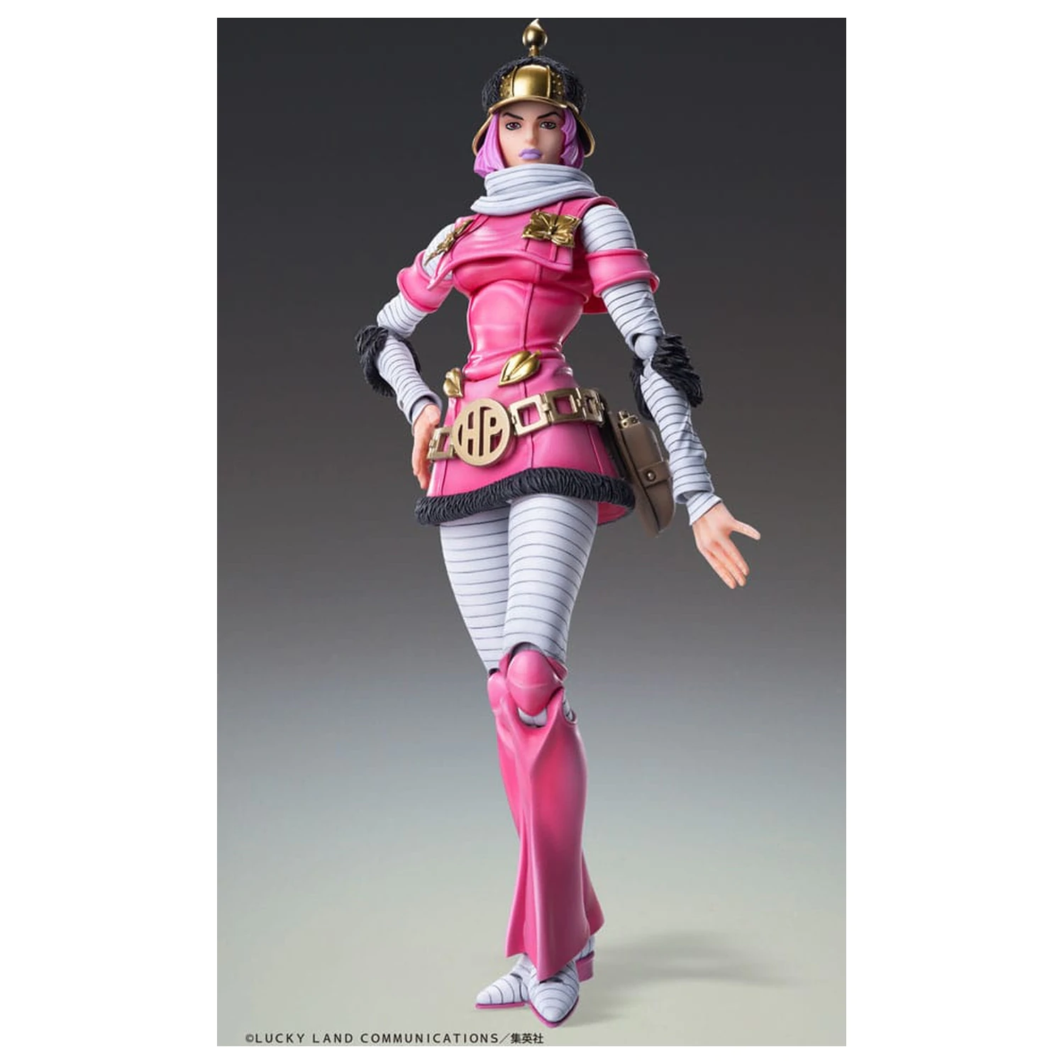 JoJo's Bizarre Adventure Part 7: Steel Ball Run Super Action Actionfigur Chozokado (Hot Pants) 16 cm Produktfoto