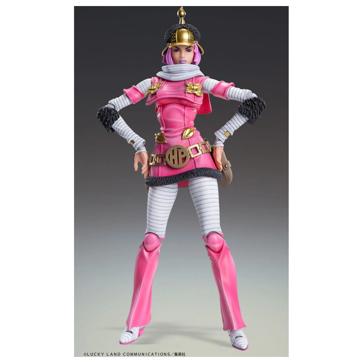 JoJo's Bizarre Adventure Part 7: Steel Ball Run Super Action Actionfigur Chozokado (Hot Pants) 16 cm Produktfoto
