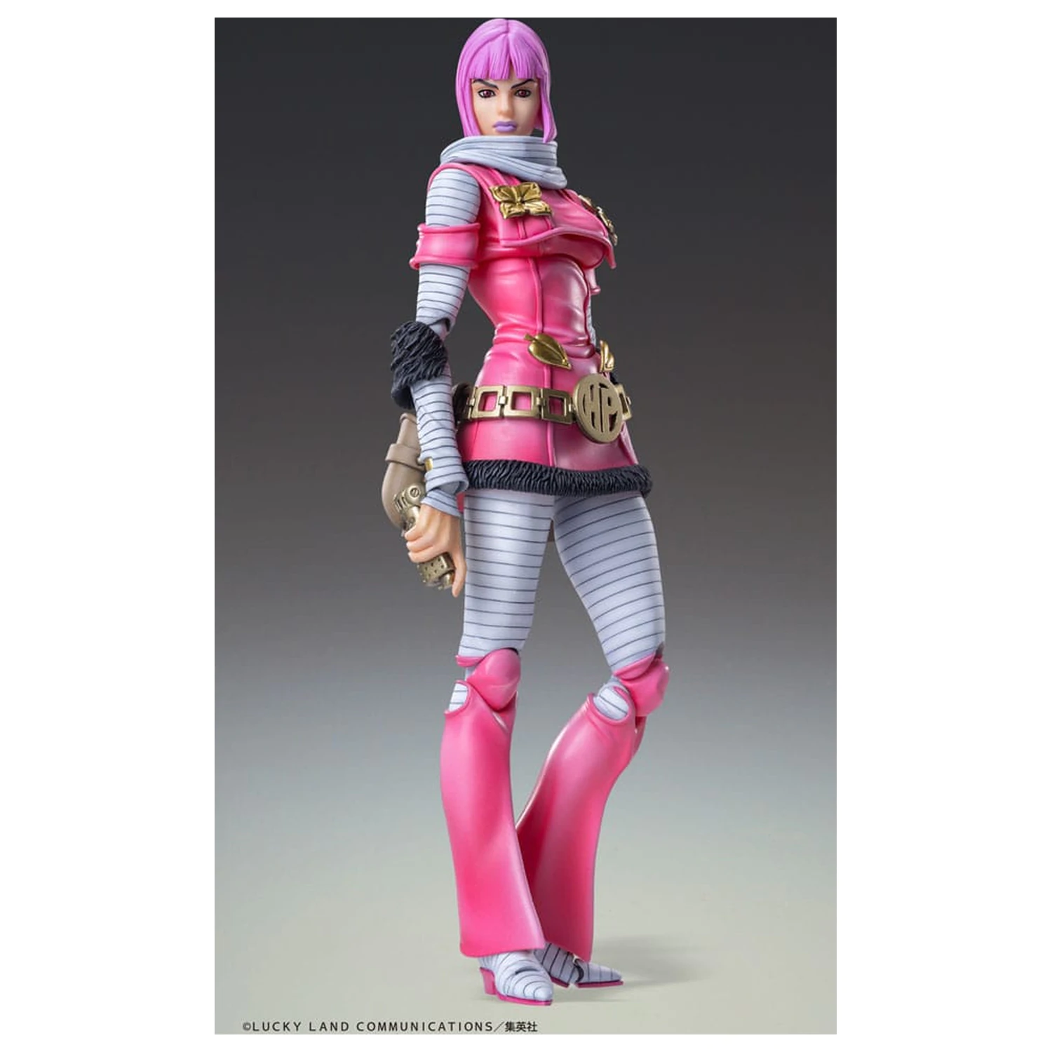 JoJo's Bizarre Adventure Part 7: Steel Ball Run Super Action Actionfigur Chozokado (Hot Pants) 16 cm Produktfoto