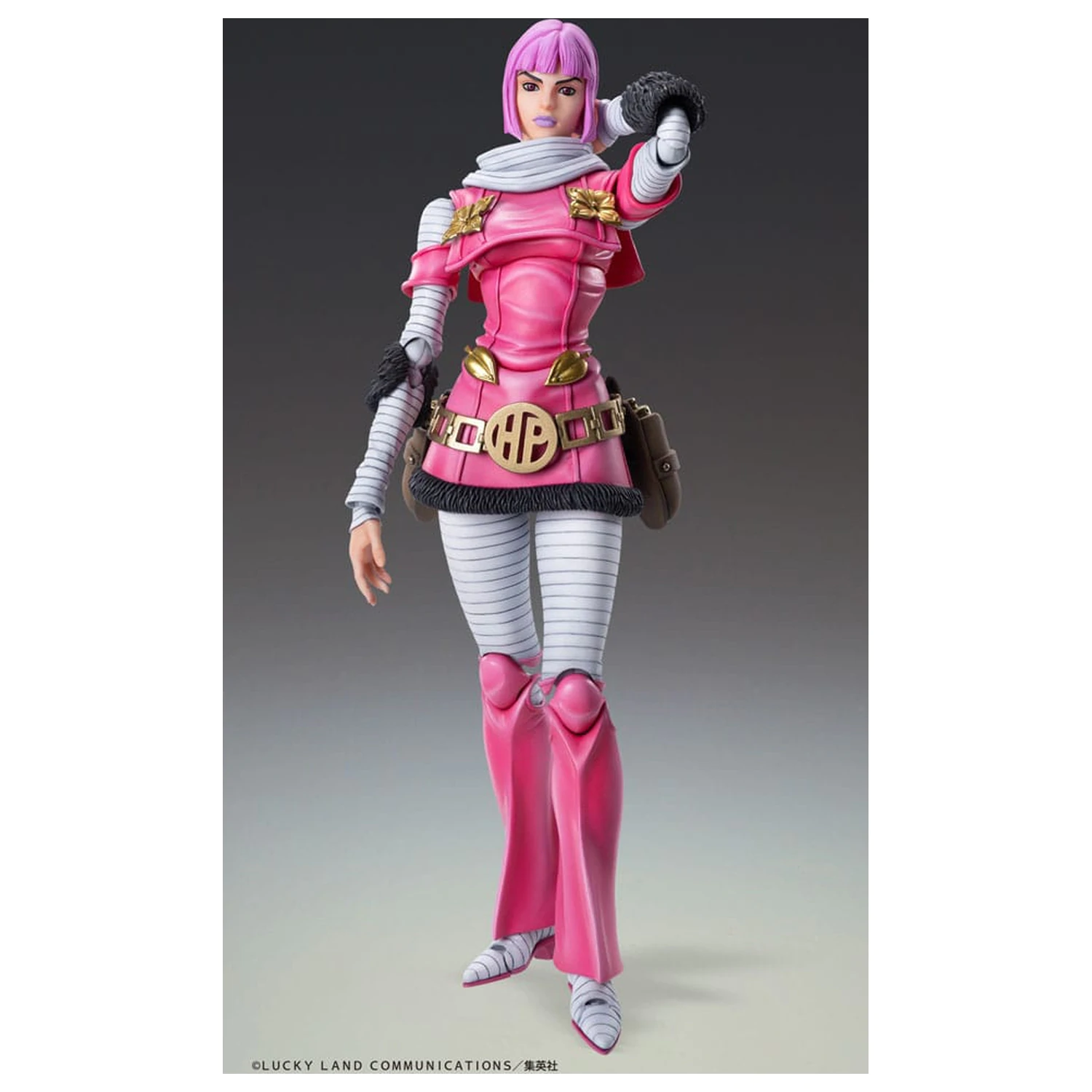 JoJo's Bizarre Adventure Part 7: Steel Ball Run Super Action Actionfigur Chozokado (Hot Pants) 16 cm Produktfoto