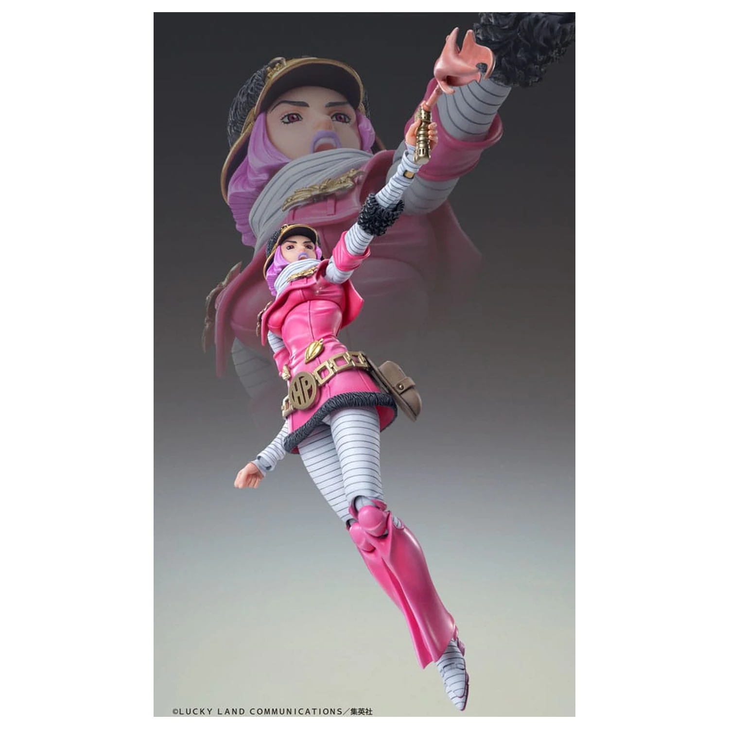 JoJo's Bizarre Adventure Part 7: Steel Ball Run Super Action Actionfigur Chozokado (Hot Pants) 16 cm Produktfoto