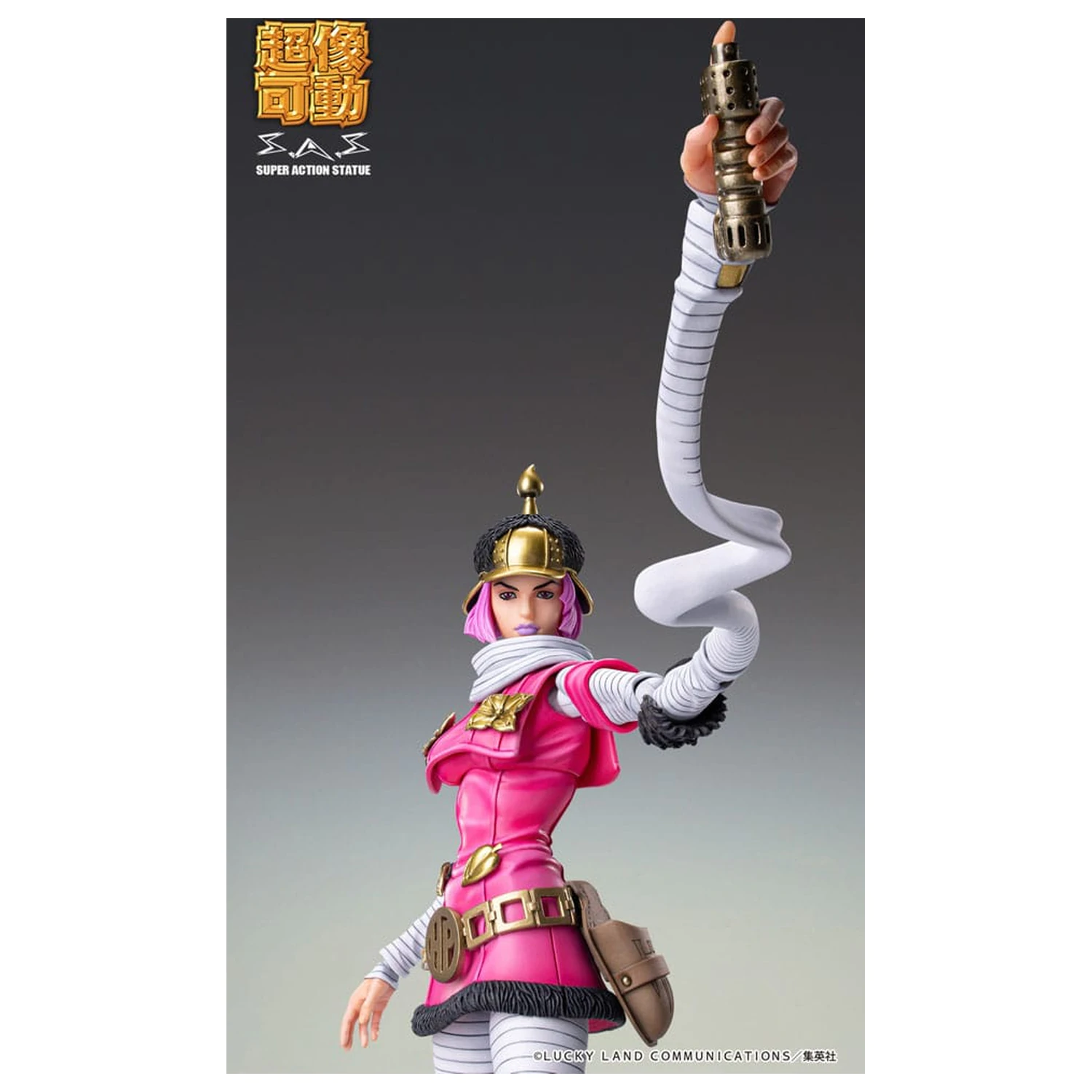 JoJo's Bizarre Adventure Part 7: Steel Ball Run Super Action Actionfigur Chozokado (Hot Pants) 16 cm Produktfoto