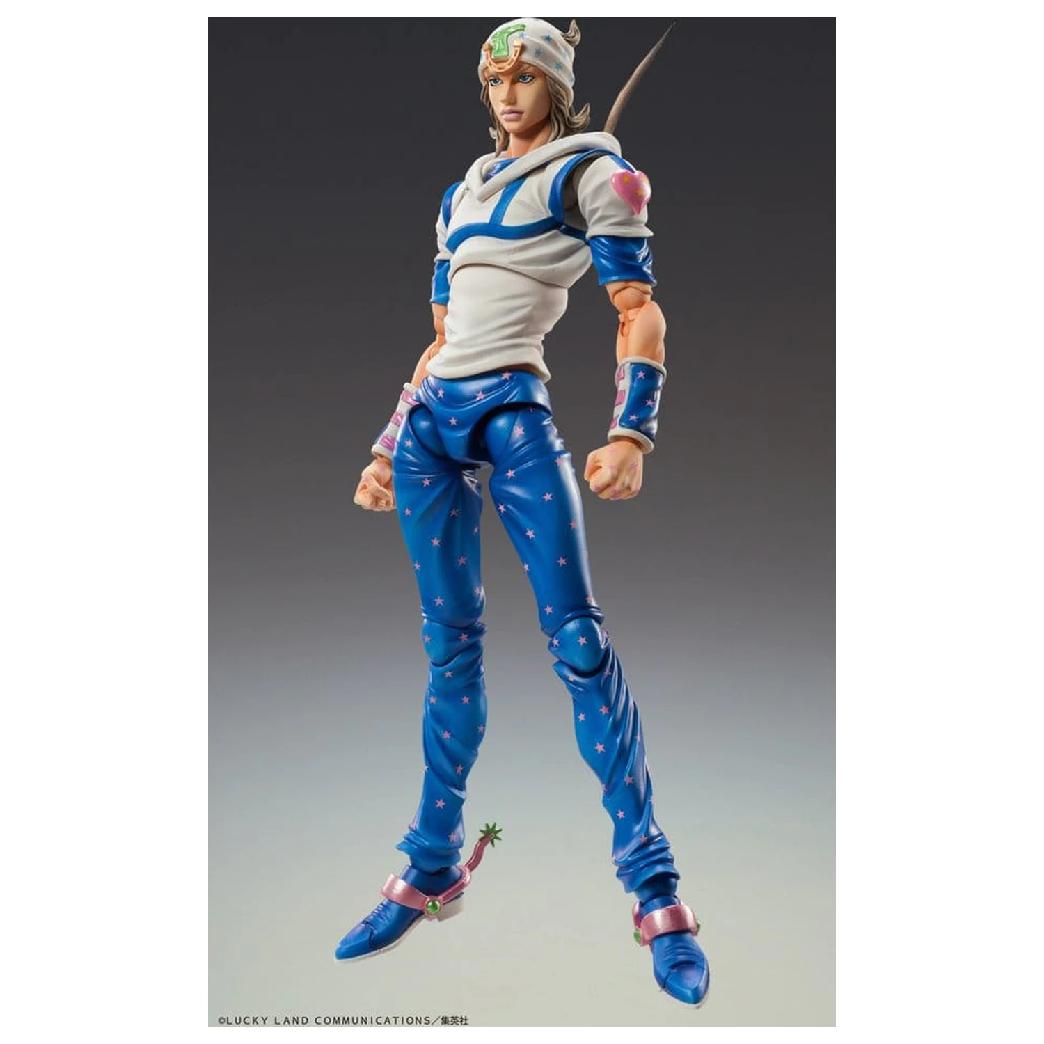 JoJo's Bizarre Adventure Part 7: Steel Ball Run Super Chozokado Action Action Figur Johnny Joestar 15 cm Produktfoto