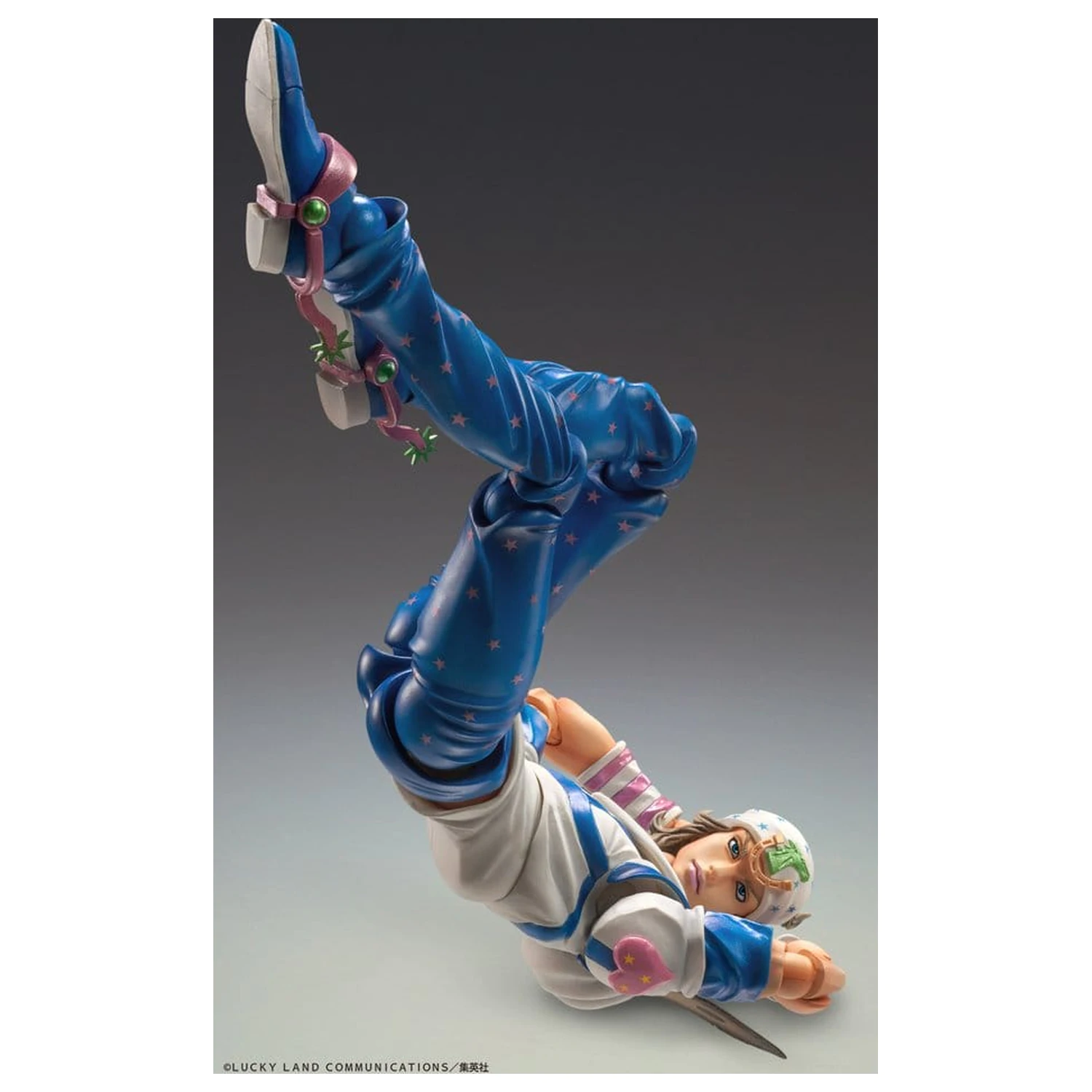 JoJo's Bizarre Adventure Part 7: Steel Ball Run Super Chozokado Action Action Figur Johnny Joestar 15 cm Produktfoto