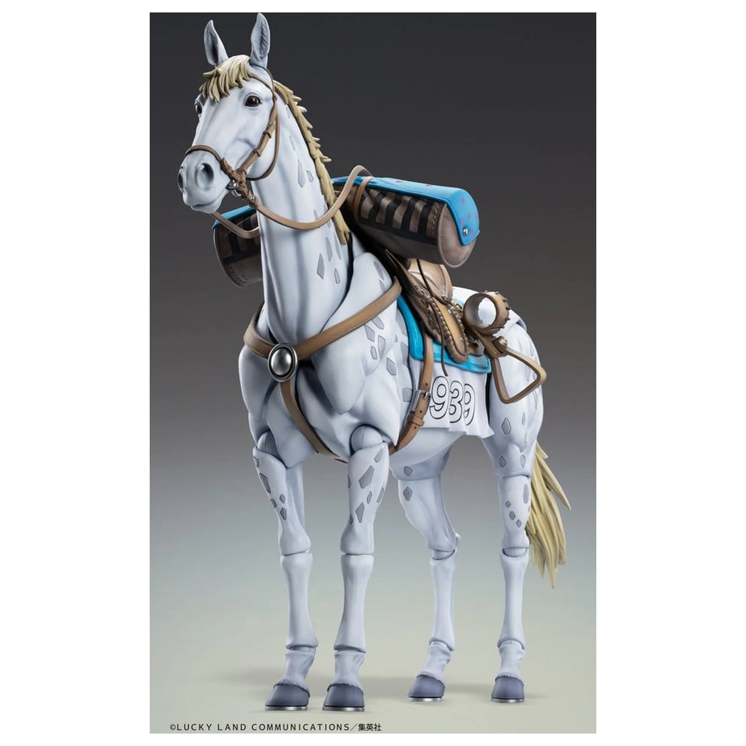 JoJo's Bizarre Adventure Part 7: Steel Ball Run Super Chozokado Action Action-Figur Slow Dancer 21 cm Produktfoto