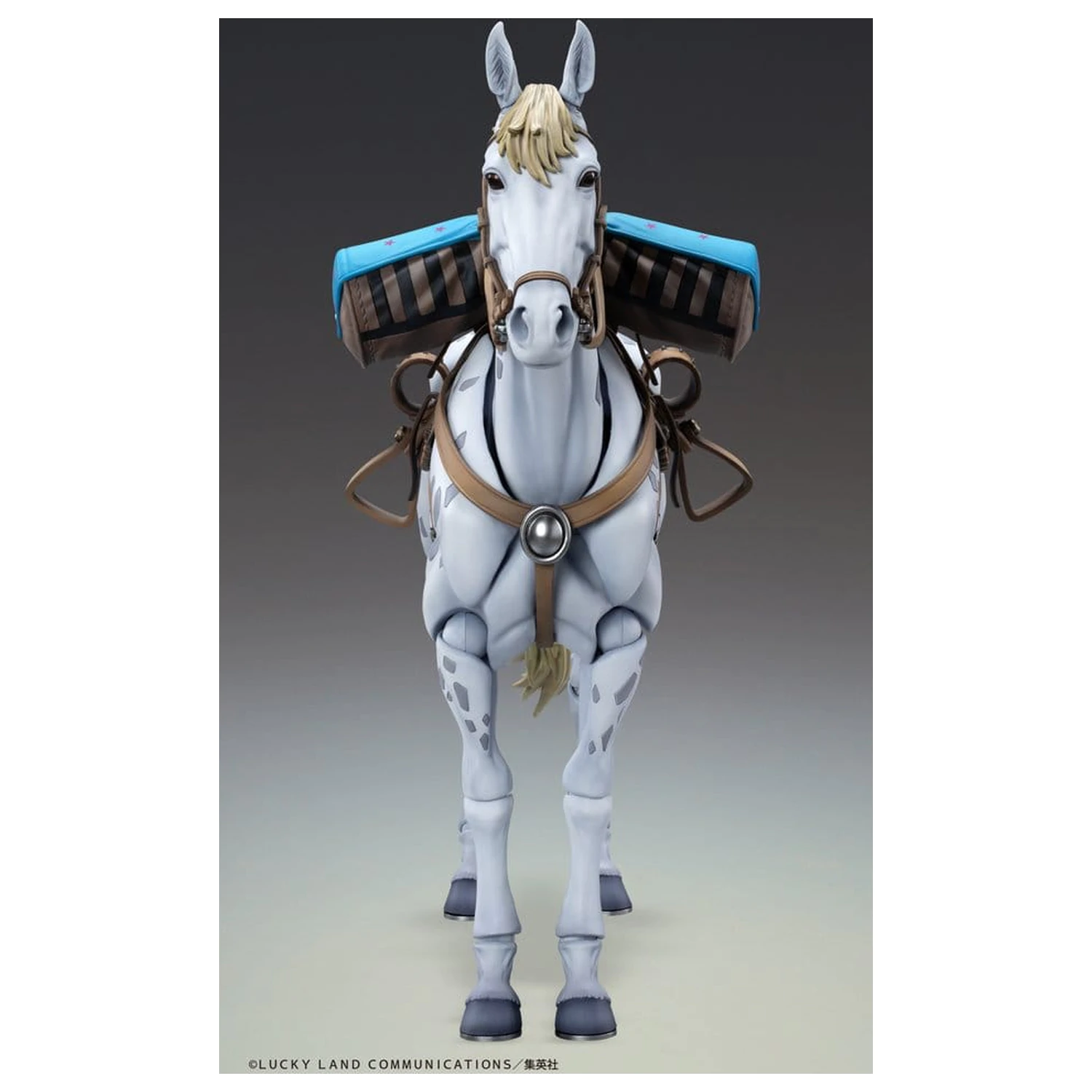JoJo's Bizarre Adventure Part 7: Steel Ball Run Super Chozokado Action Action-Figur Slow Dancer 21 cm Produktfoto