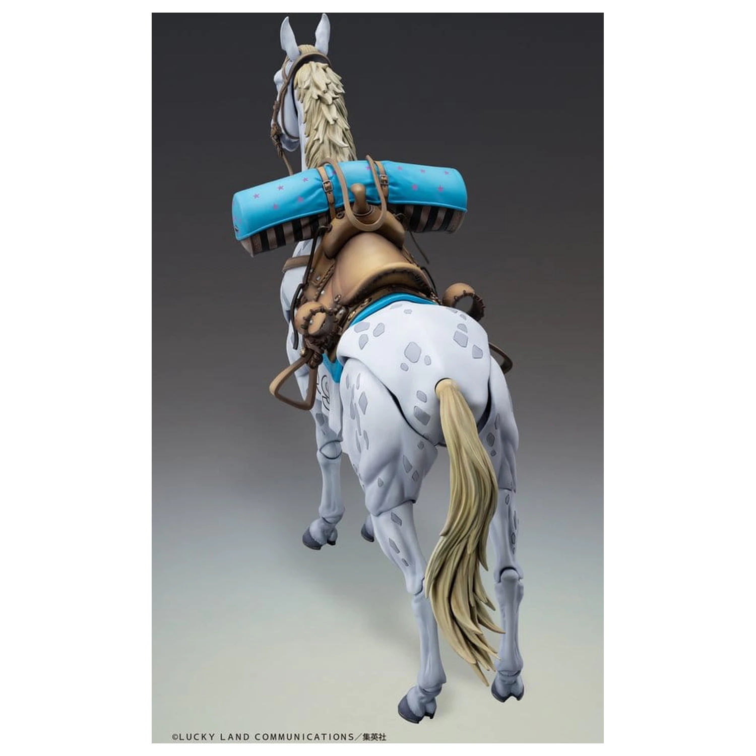 JoJo's Bizarre Adventure Part 7: Steel Ball Run Super Chozokado Action Action-Figur Slow Dancer 21 cm Produktfoto