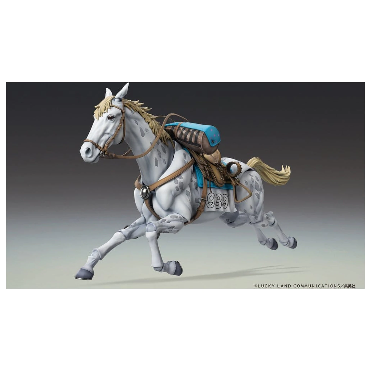 JoJo's Bizarre Adventure Part 7: Steel Ball Run Super Chozokado Action Action-Figur Slow Dancer 21 cm Produktfoto