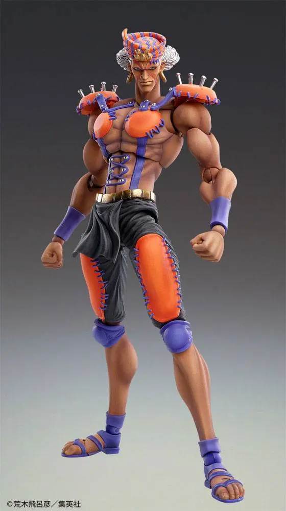 JoJo's Bizarre Adventure Part2 (BT) Super Action-Actionfigur Chozo Kado (Esidisi) 17 cm Produktfoto