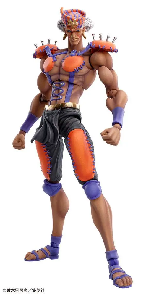 JoJo's Bizarre Adventure Part2 (BT) Super Action-Actionfigur Chozo Kado (Esidisi) 17 cm Produktfoto