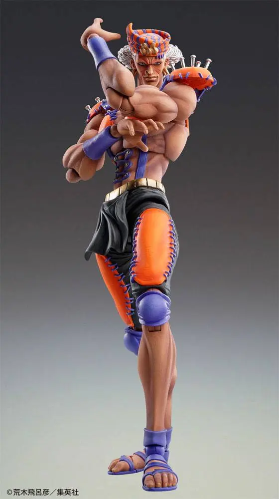 JoJo's Bizarre Adventure Part2 (BT) Super Action-Actionfigur Chozo Kado (Esidisi) 17 cm Produktfoto