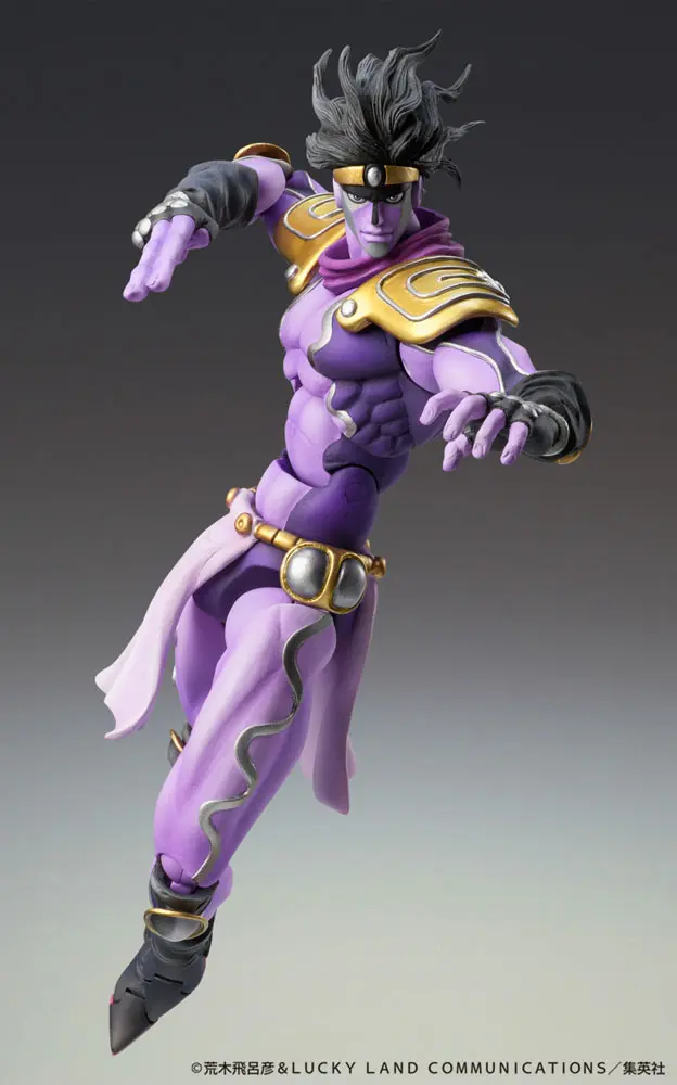 JoJo's Bizarre Adventure Part3 Stardust Crusaders Actionfigur Chozokado Star Platinum Third 17 cm termékfotó