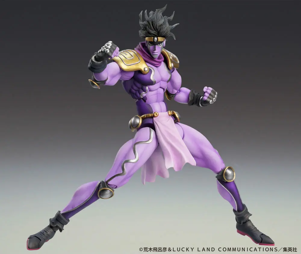 JoJo's Bizarre Adventure Part3 Stardust Crusaders Actionfigur Chozokado Star Platinum Third 17 cm termékfotó