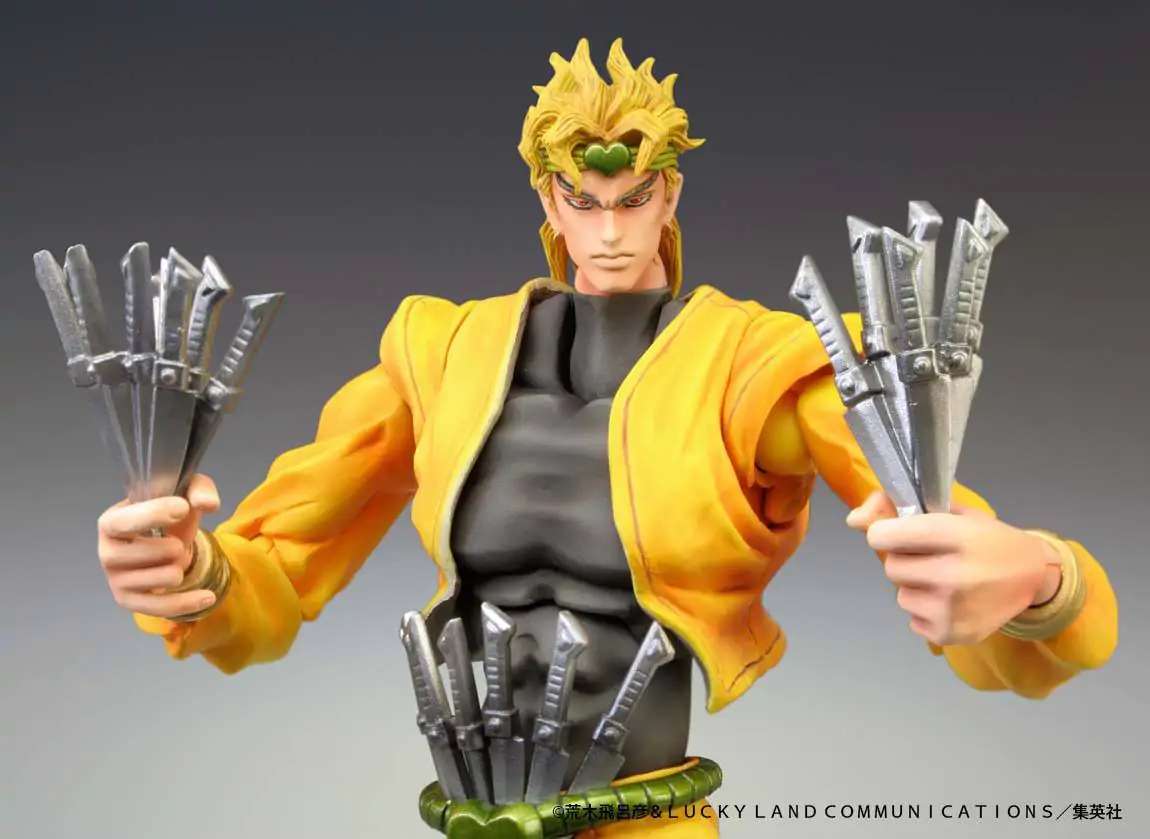 JoJo's Bizarre Adventure Part3 Stardust Crusaders Super Action Actionfigur Chozokado (Dio) (re-run) 16 cm termékfotó