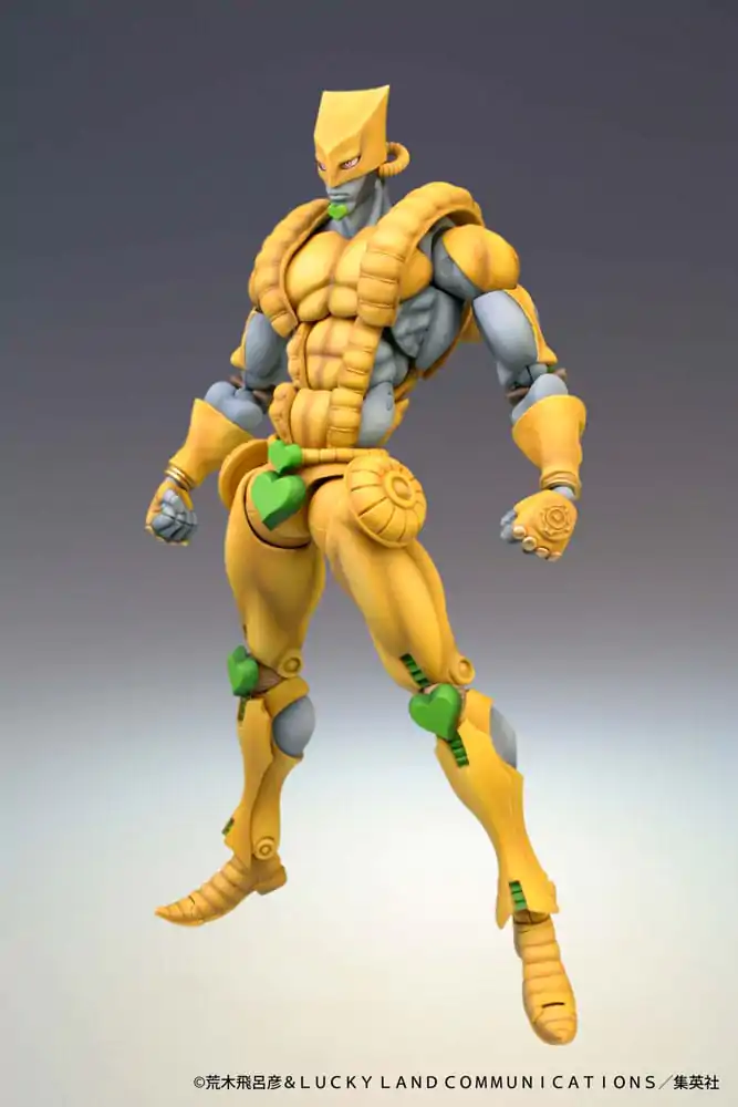 JoJo's Bizarre Adventure Part3 Stardust Crusaders Super Action Actionfigur Chozokado (The World) 16 cm termékfotó